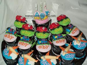 cupcake alat transportasi