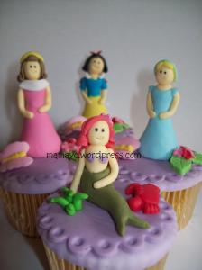 princess cupcakes
