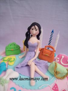 sexy girl cake
