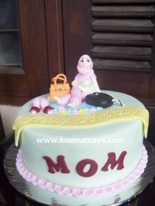 cake for mom