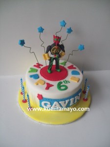 kamen rider cake
