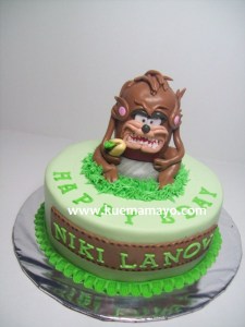 tazmanian devil cake