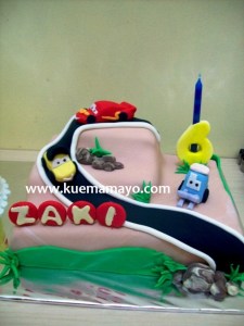 Cars cake 
