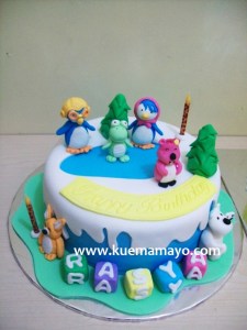 Pororo cake
