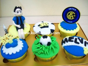 Intermilan cupcake set