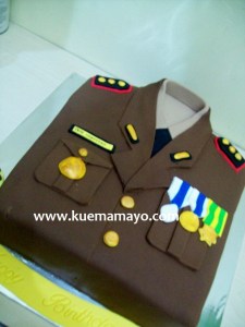 Uniform cake