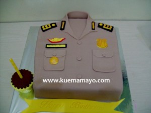 Uniform cake