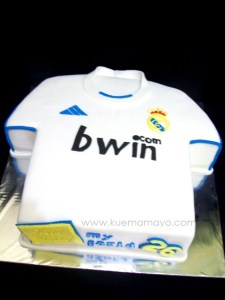 Real madrid cake
