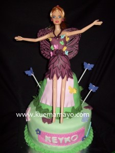 Barbie cake