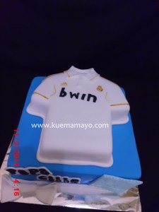 Real madrid cake