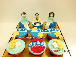 Cupcakes untuk ayah