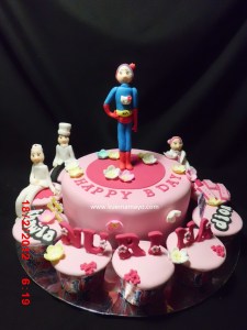 Supermom cake