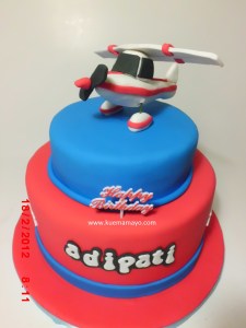 Plane cake