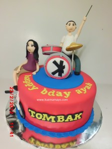 Drum cake