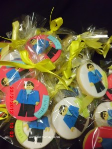 Lego cookies