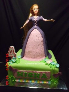 Barbie cake