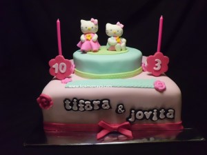 Hello kitty-Tiara dan jovita