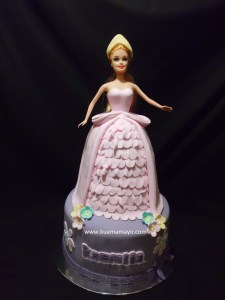 Barbie cake